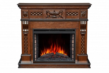 Портал Corsica Lux 25,5/26 античный дуб (АО-257) для электроочага с 25,5/26 диагональю