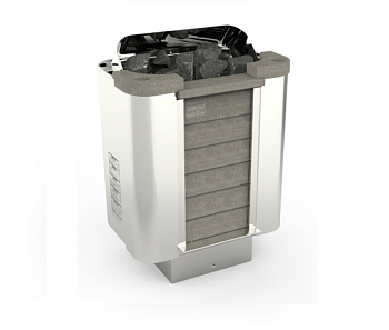 Электрокаменка SAWO CUMULUS CML - 90 NB-P (8 - 14 м.куб.) со встроенным пультом (таймер+термостат)